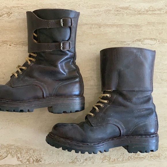 Vintage Marasco y Speziale Moto Boots - Argentina main image 14